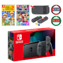 Nintendo Switch (Grey) Mario Mega Pack