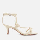 Whistles Women's Limited Kitten Heeled Sandals - Off White