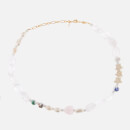 Anni Lu Women's Heloise Pearl Necklace - Cream Pearl
