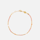 Anni Lu Women's Clemence Bracelet - Pink Sand