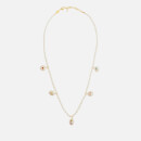 Anni Lu Women's Marianne Pearl Necklace - Cream Pearl