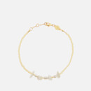 Anni Lu Women's Emmanuelle Bracelet - Cream Pearl