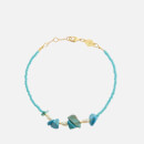 Anni Lu Women's Emmanuelle Bracelet - Aqua Sky