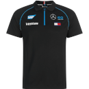 Black Replica Team Polo Shirt