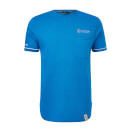 Men's Blue Pocket Team T-Shirt