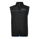 Men's Black Gilet Jacket