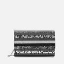 Kurt Geiger London Women's Party Envelope Clutch - Black/Multi