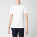 Emporio Armani Men's Shiny Logo Band T-Shirt - White