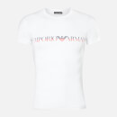 Emporio Armani Men's Megalogo T-Shirt - White