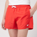 Emporio Armani Men's Classic Swim Shorts - Fiamma
