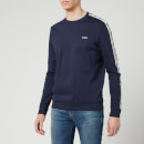HUGO Men's Doby202 Sweatshirt - Dark Blue