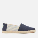 TOMS Women's University Classics Alpargata Espadrilles - Navy