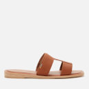 TOMS Women's Veg Tan Leather Seacliff Sandal - Tan