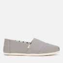 TOMS Men's Dove Grey Heritage Alpargata Espadrilles - Grey