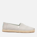 TOMS Men's Plant Dye Grey Alpargata Espadrilles - Grey
