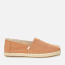TOMS Men's Almond Linen Alpargata Espadrilles - Natural
