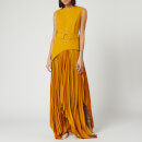 Solace London Women's Anya Midaxi Dress - Ochre
