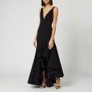 Solace London Women's Edana Midaxi Dress - Black