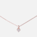 Ted Baker Women's Nemarra: Nano Heart Choker - Rose Gold/Crystal
