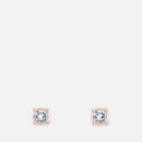 Ted Baker Women's Nenna: Nano Sparkle Stud Earring - Rose Gold/Crystal