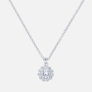 Ted Baker Women's Lramza: Daisy Crystal Daisy Pendant - Silver/Crystal