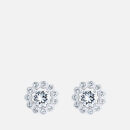 Ted Baker Women's Lralyi: Daisy Crystal Daisy Stud Earring - Silver/Crystal