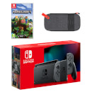 Nintendo Switch (Grey) Minecraft Pack