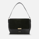 Ted Baker Women's Louissa Suede Bar Detail Shoulder Bag - Black