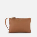 Ted Baker Women's Maceyy Tassel Double Zipped Crossbody Bag - Tan