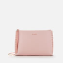 Ted Baker Women's Tesssa Knotted Zip Cross Body Bag - Light Pink