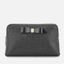 Ted Baker Women's Elois Bow Leather Washbag - Black