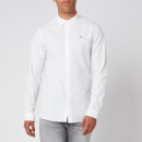 Tommy Jeans Men's Stretch Oxford Shirt - Classic White