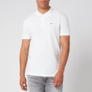 Tommy Jeans Men's Classics Solid Stretch Polo Shirt - Classic White