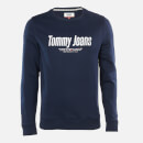 Tommy Jeans Men's Essential Graphic Sweatshirt - Twilight Navy