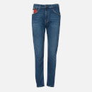 Tommy Jeans Men's Rey Relaxed Tapered Jeans - Save Mid Blue