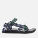 Arizona Love Women's Trekky Bandana Sandals - Khaki