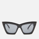 Le Specs Women's Hathor Alt Fit Sunglasses - Blacksmoke