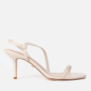 Dune Women's Mojos Leather Heeled Sandals - Ecru