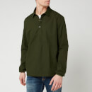 Barbour Beacon Men's Ripstop Popover Shirt - Forest
