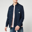 Barbour Beacon Men's Ripstop Overshirt - Navy