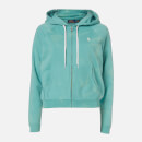 Polo Ralph Lauren Women's Tie Dye Zip Hoody - Deep Seafoam