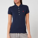 Polo Ralph Lauren Women's Julie Polo Shirt - Newport Navy