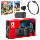 Nintendo Switch (Grey) Ring Fit Adventure Pack