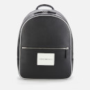 Emporio Armani Men's Backpack - Black/White