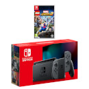 Nintendo Switch (Grey) LEGO Marvel Super Heroes 2 Pack