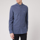 Lacoste Men's Pique Shirt - Navy Marl