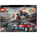 LEGO Technic: Stunt Show Truck & Bike Toys Set (42106)