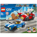 LEGO City: Police Highway Arrest Cars Toy Set (60242)
