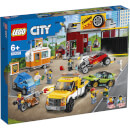 LEGO City Nitro Wheels: Tuning Workshop (60258)