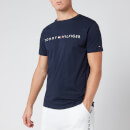 Tommy Hilfiger Men's Logo T-Shirt - Navy Blazer